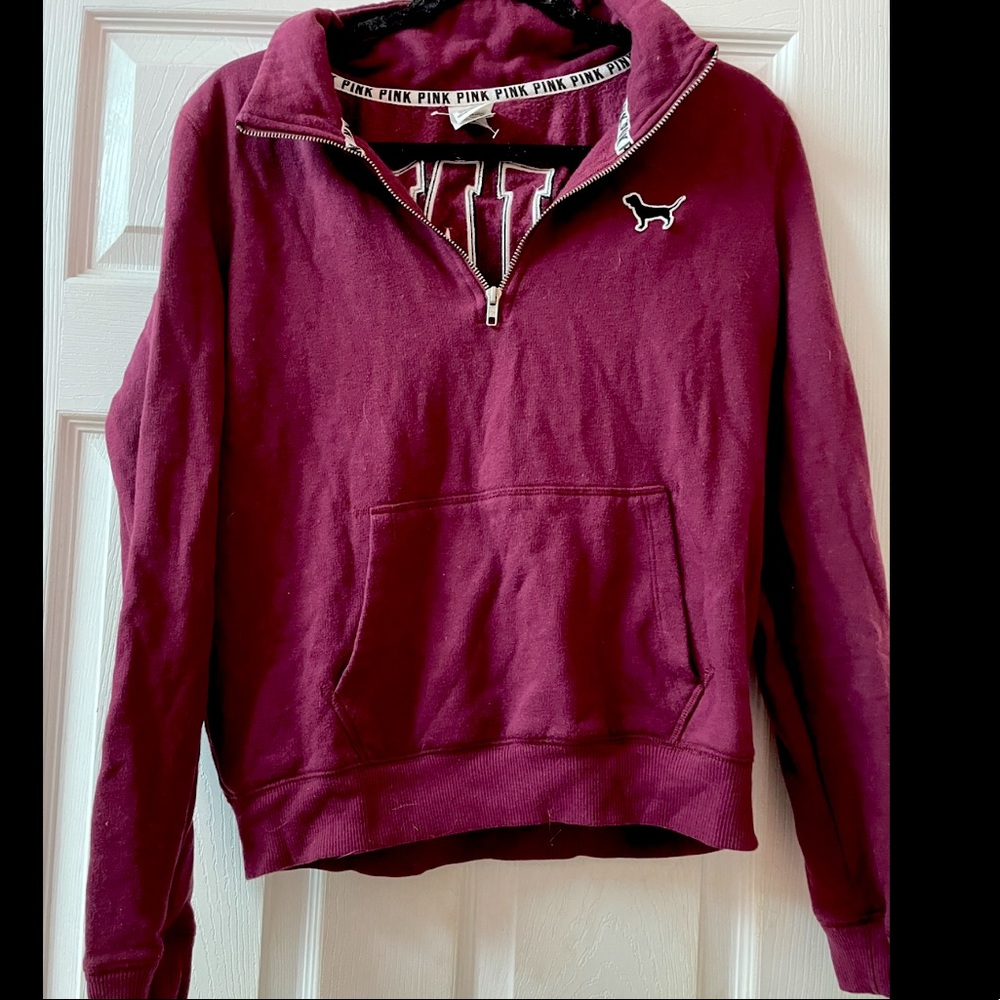 Pink Victoria secret jacket